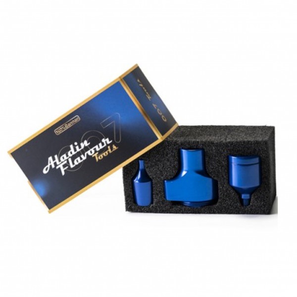 Kit 3 adaptateurs 007 Flavour tools BLUE de 100%Chef