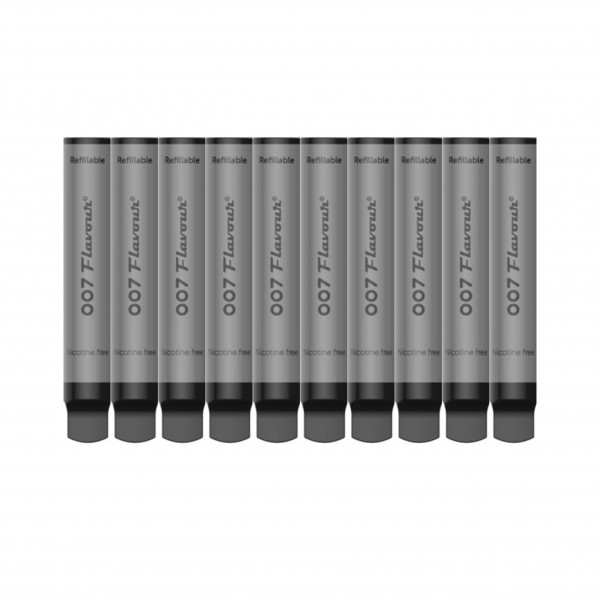 Kit de 10 vaporisateurs vides pour Aladin 007 Flavour 100%Chef