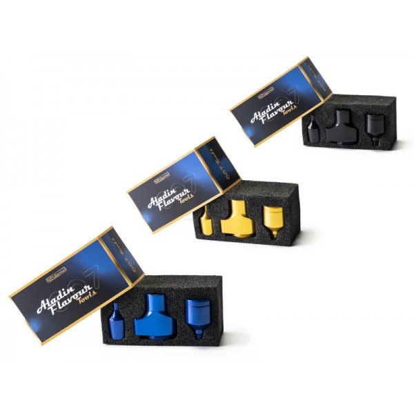 Kit 3 adaptateurs 007 Flavour tools BLACK de 100%Chef