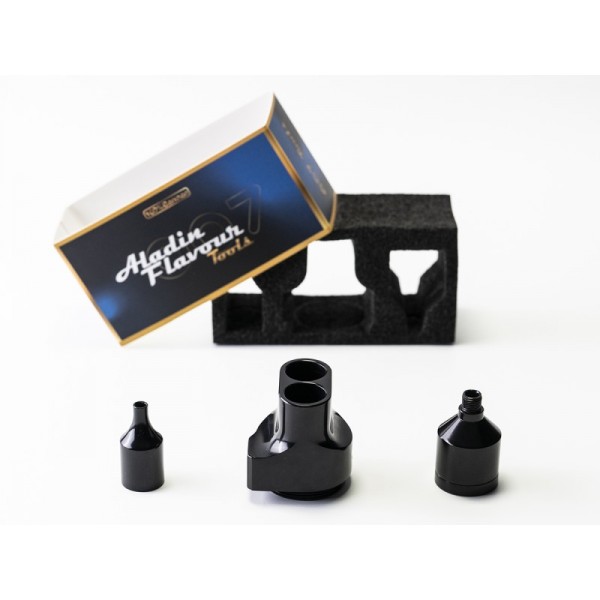 Kit 3 adaptateurs 007 Flavour tools BLACK de 100%Chef