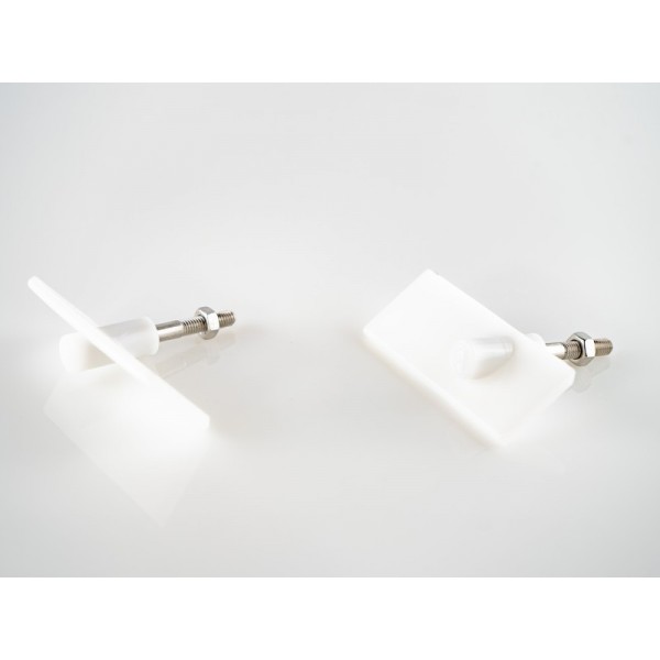 Jeu de 2 palettes de guidage pour Raffineur Premier 100% Chef