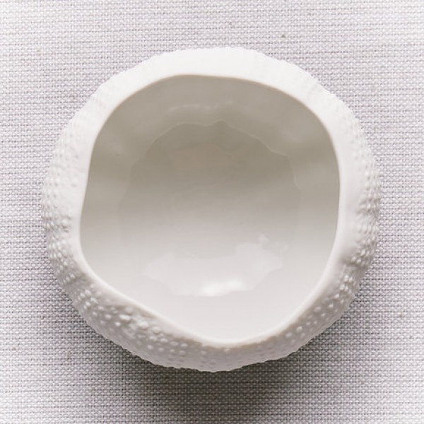 Assiette porcelaine 100%Chef oursin 11 cl, 6.5 x 8 x 3.5 cm (x 3)