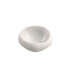 Assiette porcelaine 100%Chef oursin 11 cl, 6.5 x 8 x 3.5 cm (x 3)