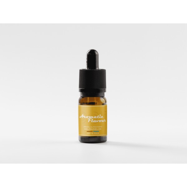 Arôme MELON 10 ml pour vaporisateur vide Aladin 007 Flavour