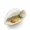 Assiette porcelaine 100% Chef, forme coquillage 35 cl (x 1)