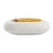 Assiette porcelaine 100%Chef, Mini Rock 17 x 8 cm (x 1)
