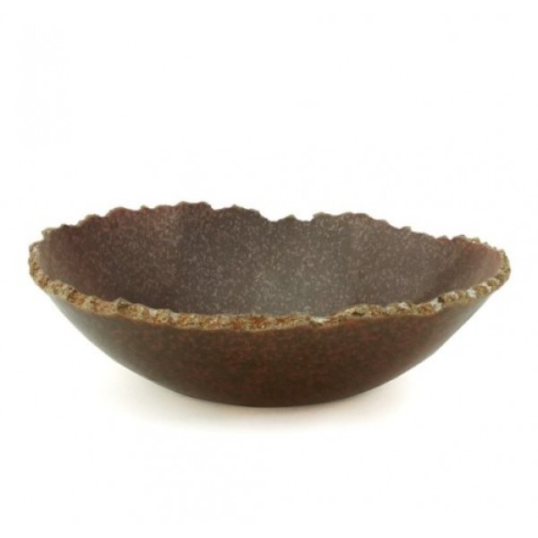 Bol en grès Gades Brun 100% Chef 100 cl Ø 20 cm (x 6)