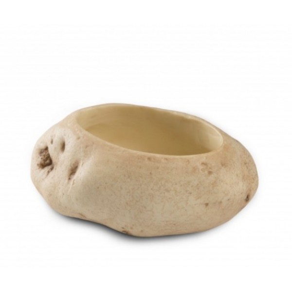 Bol en résine, forme pomme de terre 25 cl 100% Chef (x 1)