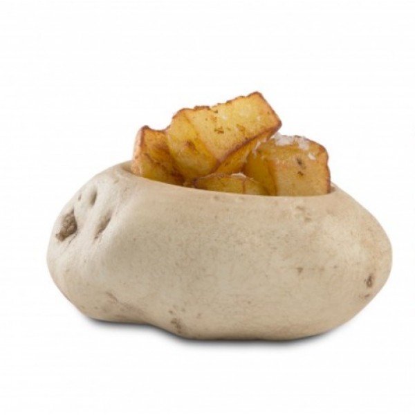 Bol en résine, forme pomme de terre 25 cl 100% Chef (x 1)