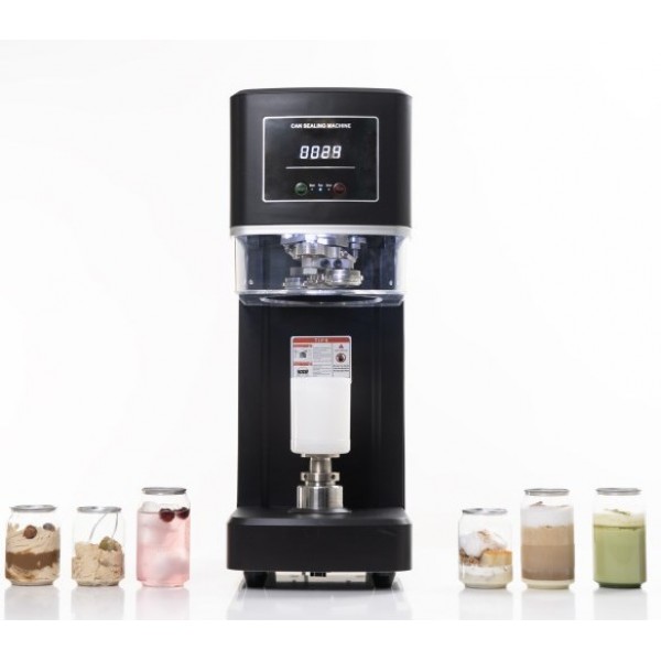 Scelleuse automatique de canettes en PET Bronson Pro pour boissons et aliments