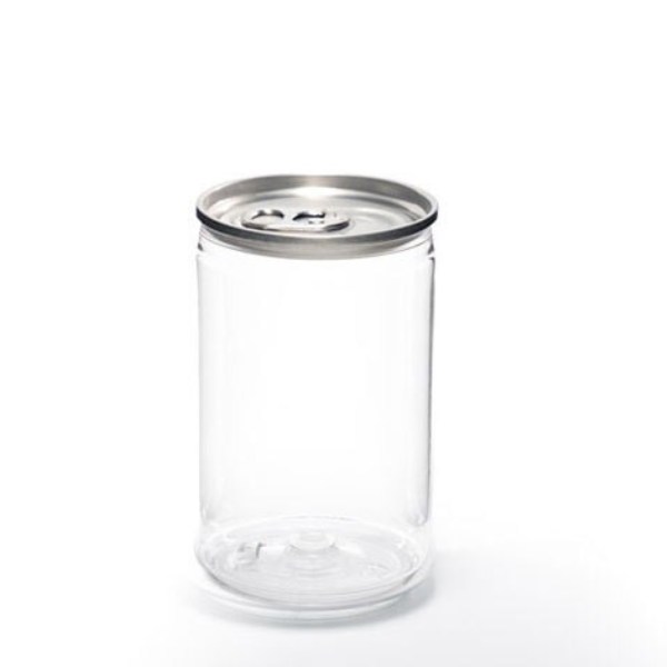 Canette PET 18 cl Ø 5.5 cm Ht 9 cm seule sans couvercle pour Bronson Pro (x 100)