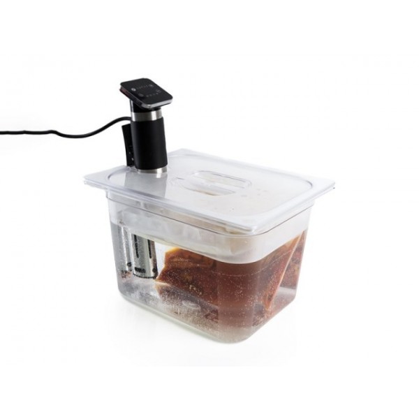 Container avec couvercle pour thermoplongeur Noonie 100%Chef