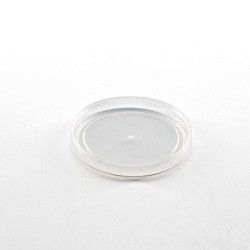 Couvercle transparent refermable anti-fuite pour canettes PET ouvertes (x 100)