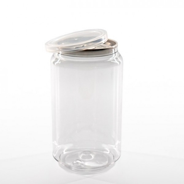 Couvercle transparent refermable anti-fuite pour canettes PET ouvertes (x 100) Couvercle transparent refermable anti-fuite pour canettes PET ouvertes (x 100)