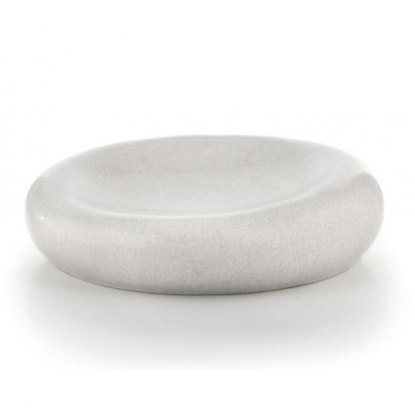 Assiette porcelaine 100% Chef, Dune effet craquelé Ø 27 cm