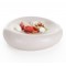 Assiette porcelaine 100% Chef, Dune effet craquelé Ø 27 cm