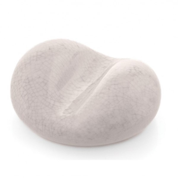 Assiette porcelaine 100% Chef, Dune Taco effet craquelé Ø 17 cm