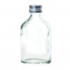 Bouteille en verre  10 cl, ou mini Speakeasy 100%Chef avec bouchon (x 24)