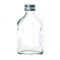 Bouteille en verre  10 cl, ou mini Speakeasy 100%Chef avec bouchon (x 24)