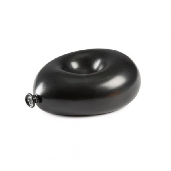 Assiette porcelaine 100% Chef Globus noire 20 x 16 cm mini bassin