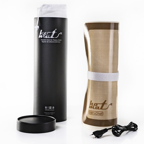 Tapis flexible Hot Mat 100%Chef en silicone alimentaire à température réglable