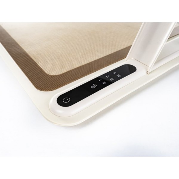 Tapis flexible Hot Mat 100%Chef en silicone alimentaire à température réglable