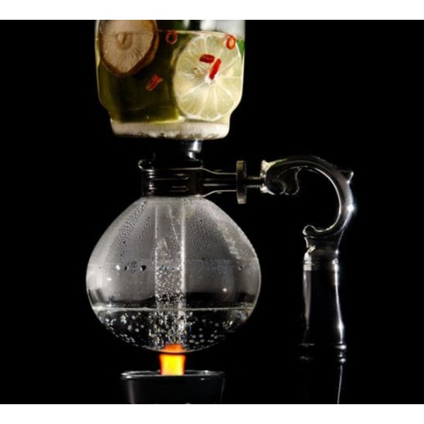 Infuseur Lisboa 100% Chef 500 ml en verre borosilicate