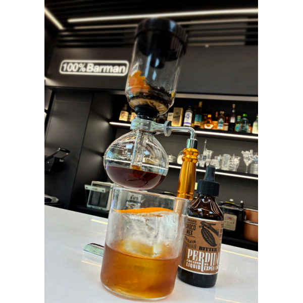 Infuseur Lisboa 100% Chef 500 ml en verre borosilicate