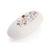Assiette porcelaine 100%Chef, Mini Rock motifs floraux 17 x 8 cm (x 1)