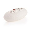 Assiette porcelaine 100%Chef, Mini Rock motifs floraux 17 x 8 cm (x 1)