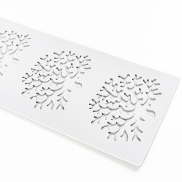 Moule en silicone 100%Chef tuile Corail (4 empreintes)