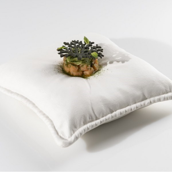 Moule en silicone 100%Chef tuile Corail (4 empreintes)