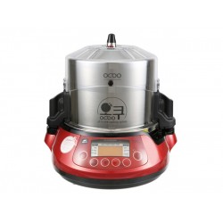 Ocoo Pro 100%Chef rouge cuiseur double pression contrôlée 3.5 litres