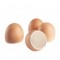 Verrine en porcelaine oeuf orangé 4.5 cl Ht 4 cm 100%Chef (x 10)