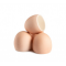 Verrine en porcelaine oeuf rose poudré 4.5 cl Ht 4 cm 100%Chef (x 10)