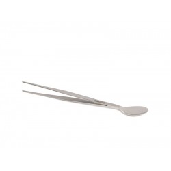 Pince dégustation, cuillère et pince combinées 20 cm 100%Chef