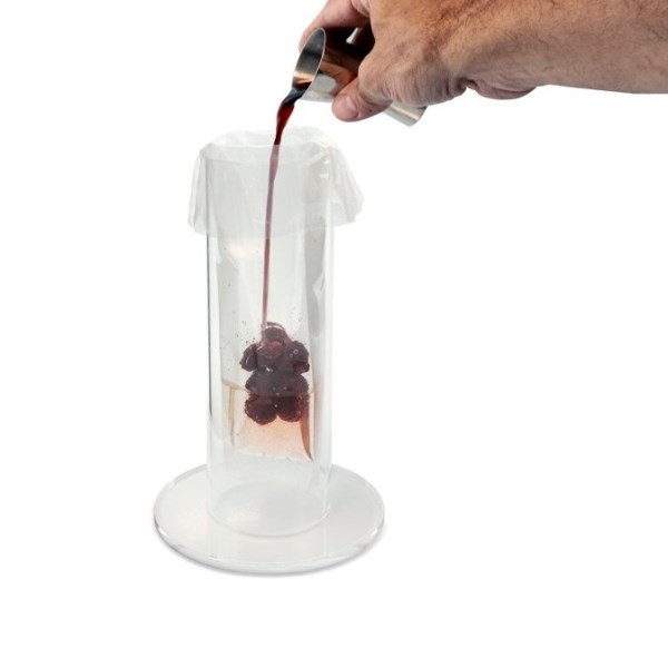 Porte sachet filtre pour Squasher 100%Chef