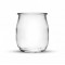Pot en verre 12 cl à yaourt 100% Chef (x 106)