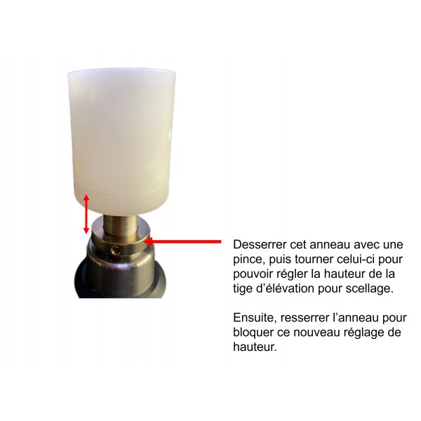 Scelleuse automatique de canettes en PET Bronson Pro pour boissons et aliments Scelleuse automatique de canettes en PET Bronson Pro pour boissons et aliments