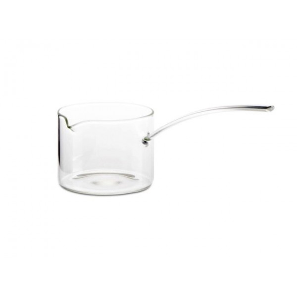 Saucière 25 cl en forme de casserole Ø 8 cm Ht 6 cm 100% Chef (x 2)
