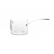 Saucière 25 cl en forme de casserole Ø 8 cm Ht 6 cm 100% Chef (x 2)