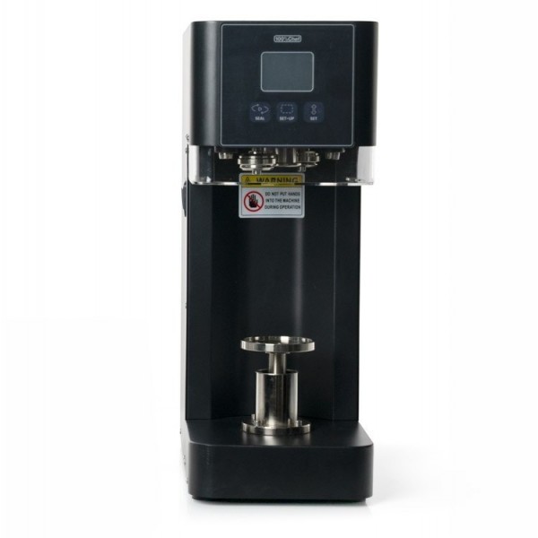 Scelleuse automatique de canettes en PET 100%chef PRO pour boissons et aliments Scelleuse automatique de canettes en PET 100%chef PRO pour boissons et aliments