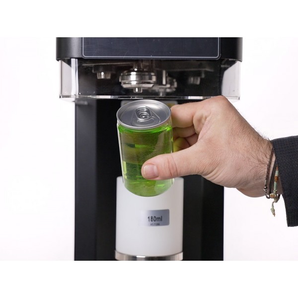 Scelleuse automatique de canettes en PET 100%chef PRO pour boissons et aliments Scelleuse automatique de canettes en PET 100%chef PRO pour boissons et aliments