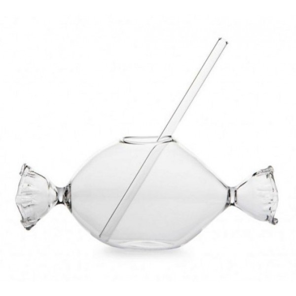 Verre  29 cl en forme de bonbon 100 % Chef (x 1)