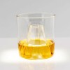 Verre  15 cl forme volcan avec base en marbre 100% Chef (x 1)