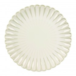 Assiette en grès Calix by In Situ Ø 21 cm (x 6)