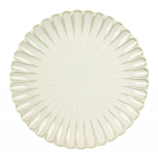 Assiette en grès Calix by In Situ Ø 21 cm (x 6)