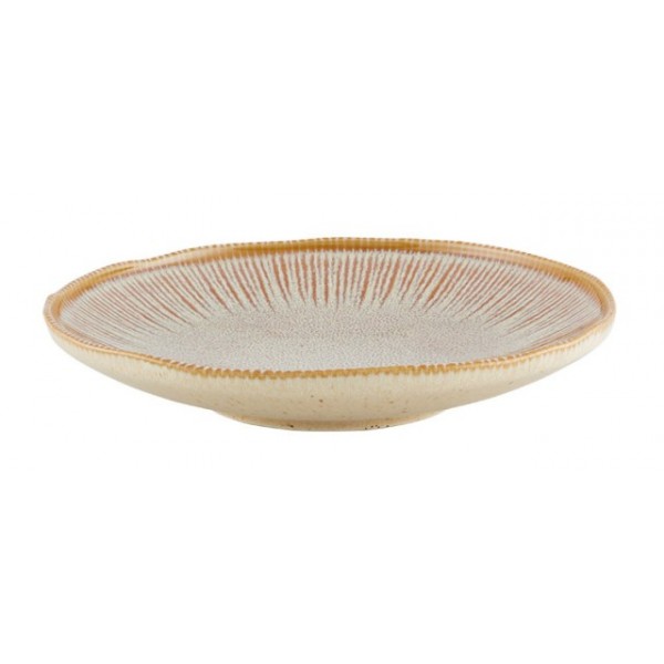 Assiette en grès Shangri-La Oro, creuse  Ø 23 cm (x 6)
