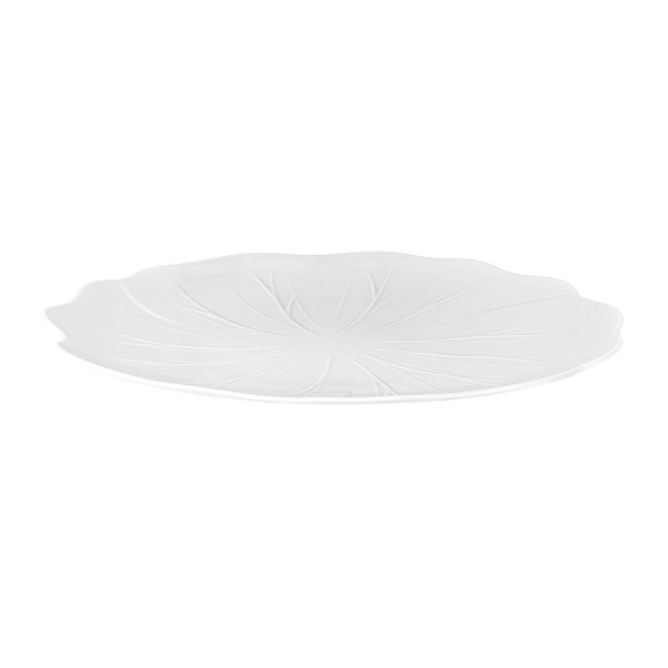 Assiette porcelaine Nervy plate Ø 29 cm (x 6)