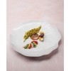 Assiette porcelaine Nervy plate Ø 29 cm (x 6)